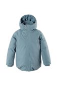 Дитяча куртка Gosoaky CHIPMUNCK колір бірюзовий