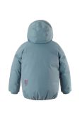 Дитяча куртка Gosoaky CHIPMUNCK колір бірюзовий