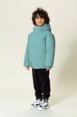 Дитяча куртка Gosoaky CHIPMUNCK колір бірюзовий