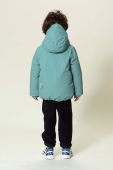 Дитяча куртка Gosoaky CHIPMUNCK колір бірюзовий