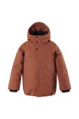 Дитяча куртка Gosoaky CHIPMUNCK колір коричневий