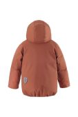 Дитяча куртка Gosoaky CHIPMUNCK колір коричневий