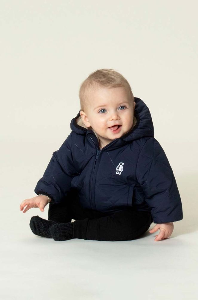 Куртка для немовлят Gosoaky BABY SHARK колір синій