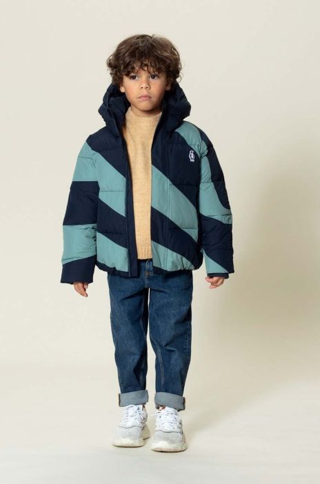 Дитяча куртка Gosoaky DRAGONS DEN колір синій