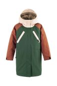 Дитячий дощовик Gosoaky колір зелений
