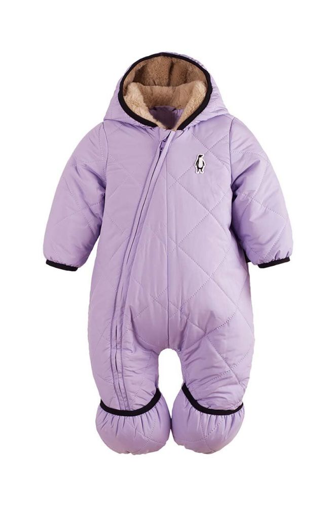 Дитячий зимовий комбінезон Gosoaky BABY SPARROW колір фіолетовий