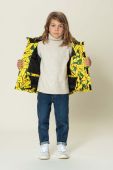 Дитяча гірськолижна куртка Gosoaky FAMOUS DOG колір жовтий