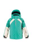 Дитяча гірськолижна куртка Gosoaky FAMOUS DOG колір бірюзовий