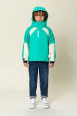Дитяча гірськолижна куртка Gosoaky FAMOUS DOG колір бірюзовий