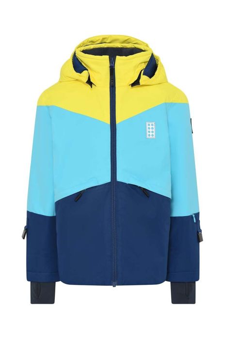 Дитяча гірськолижна куртка Lego колір блакитний (3650795)