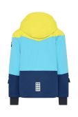 Дитяча гірськолижна куртка Lego колір блакитний (3650795)