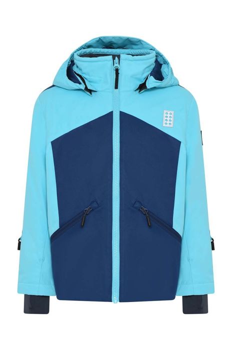 Дитяча гірськолижна куртка Lego колір блакитний (3650814)