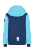 Дитяча гірськолижна куртка Lego колір блакитний (3650814)