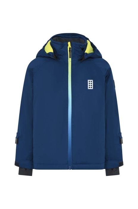Дитяча гірськолижна куртка Lego колір синій (3634899)