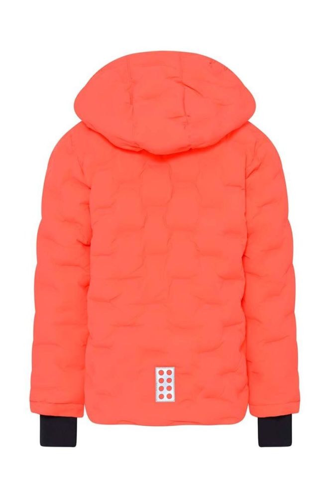 Дитяча гірськолижна куртка Lego 22879 JACKET колір червоний (3636151) фото 2