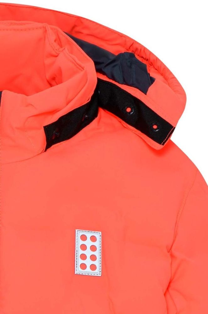 Дитяча гірськолижна куртка Lego 22879 JACKET колір червоний (3636151) фото 4