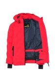 Дитяча гірськолижна куртка Lego 22879 JACKET колір червоний (3636131)