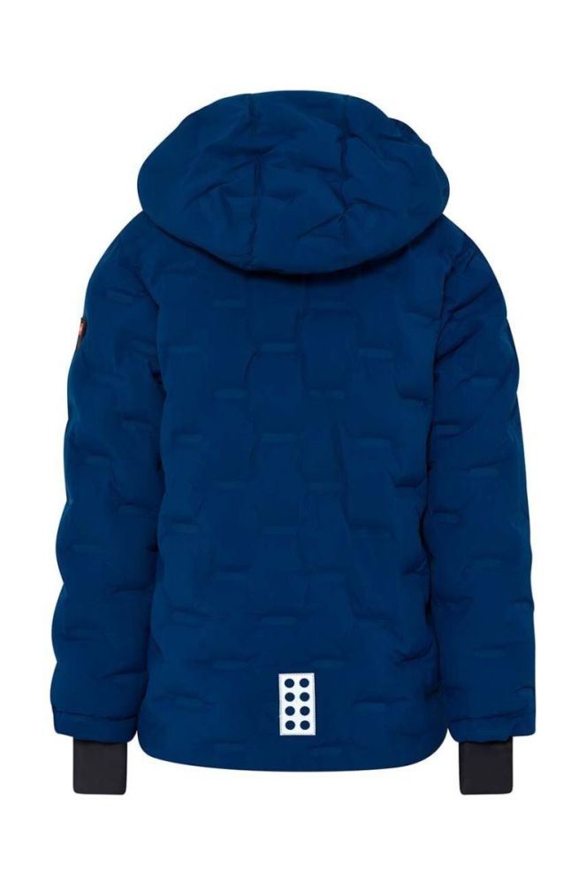 Дитяча гірськолижна куртка Lego 22879 JACKET колір синій фото 2