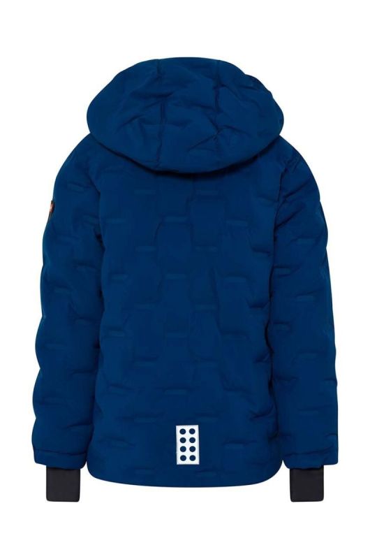 Дитяча гірськолижна куртка Lego 22879 JACKET колір синій фото 2