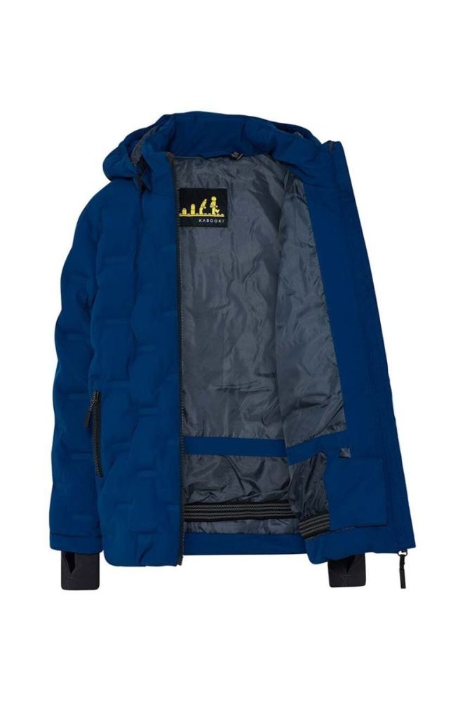 Дитяча гірськолижна куртка Lego 22879 JACKET колір синій фото 3
