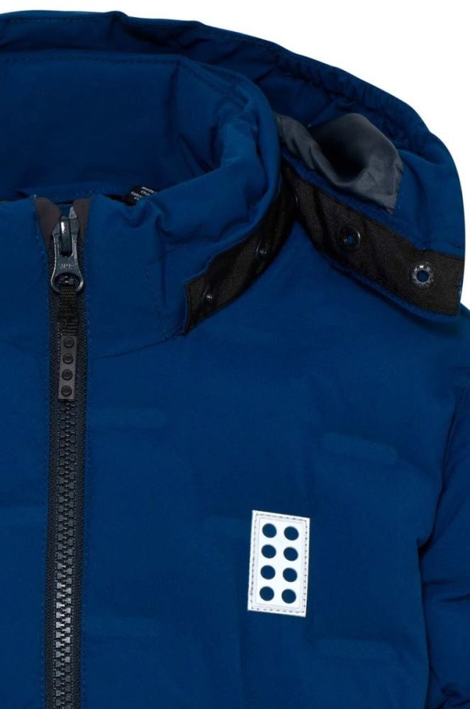 Дитяча гірськолижна куртка Lego 22879 JACKET колір синій фото 4
