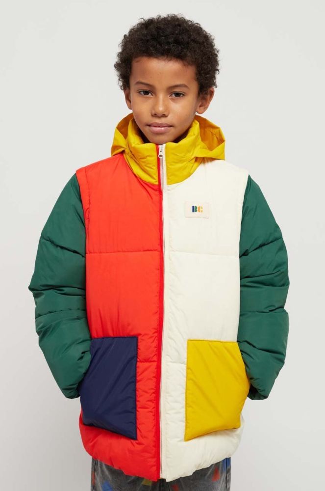 Дитяча куртка Bobo Choses колір барвистий (3602271)