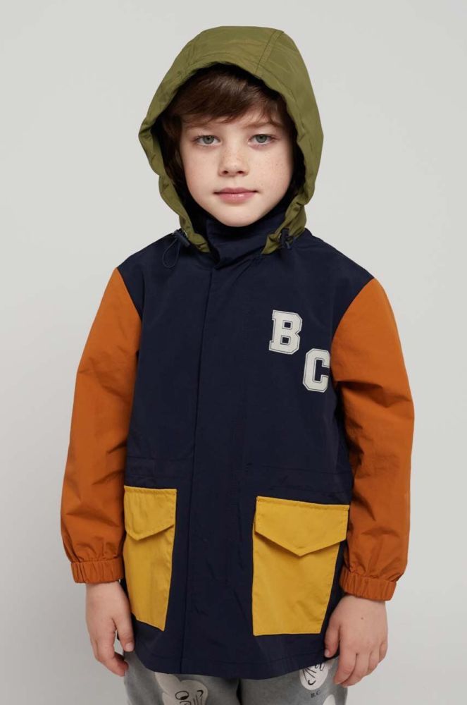 Дитяча куртка Bobo Choses колір синій (3550714)