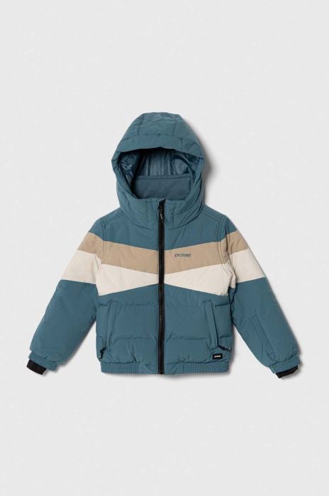 Дитяча гірськолижна куртка Protest PRTSISKIN JR колір блакитний
