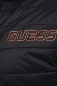 Куртка-бомбер Guess чоловічий колір чорний перехідна (3362891)