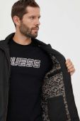Куртка Guess чоловіча колір чорний перехідна (3394373)