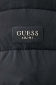Куртка Guess чоловіча колір чорний перехідна (3381422)