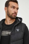Безрукавка Guess чоловічий колір чорний зимовий