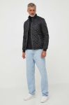 Куртка Guess чоловіча колір чорний перехідна (3400938)
