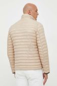 Куртка Karl Lagerfeld чоловіча колір бежевий перехідна (3362906)