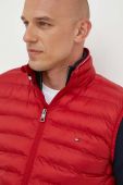 Безрукавка Tommy Hilfiger чоловічий колір червоний перехідний (3342164)