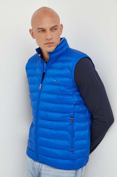 Безрукавка Tommy Hilfiger чоловічий перехідний колір блакитний (3342158)