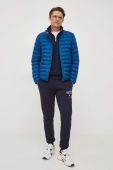 Куртка Tommy Hilfiger чоловіча перехідна колір блакитний (3342179)