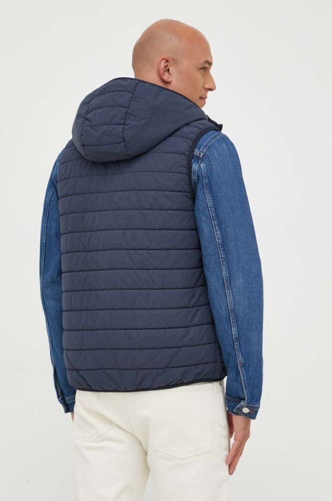 Безрукавка Tommy Hilfiger чоловічий колір синій перехідний (3335270) фото 3