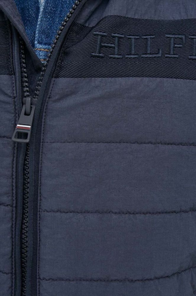 Безрукавка Tommy Hilfiger чоловічий колір синій перехідний (3335270) фото 5