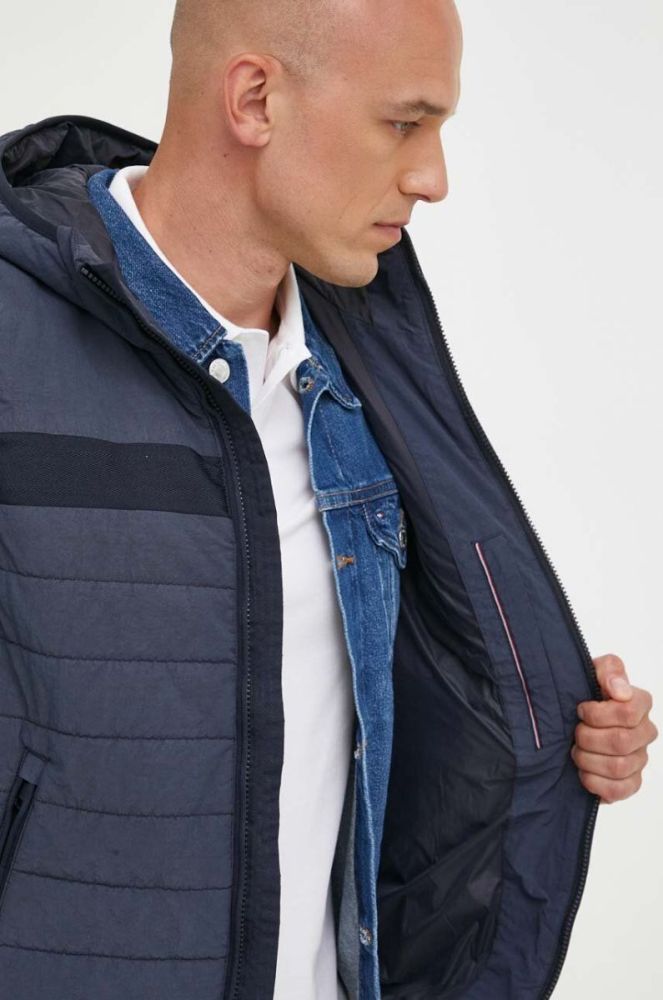 Безрукавка Tommy Hilfiger чоловічий колір синій перехідний (3335270) фото 6