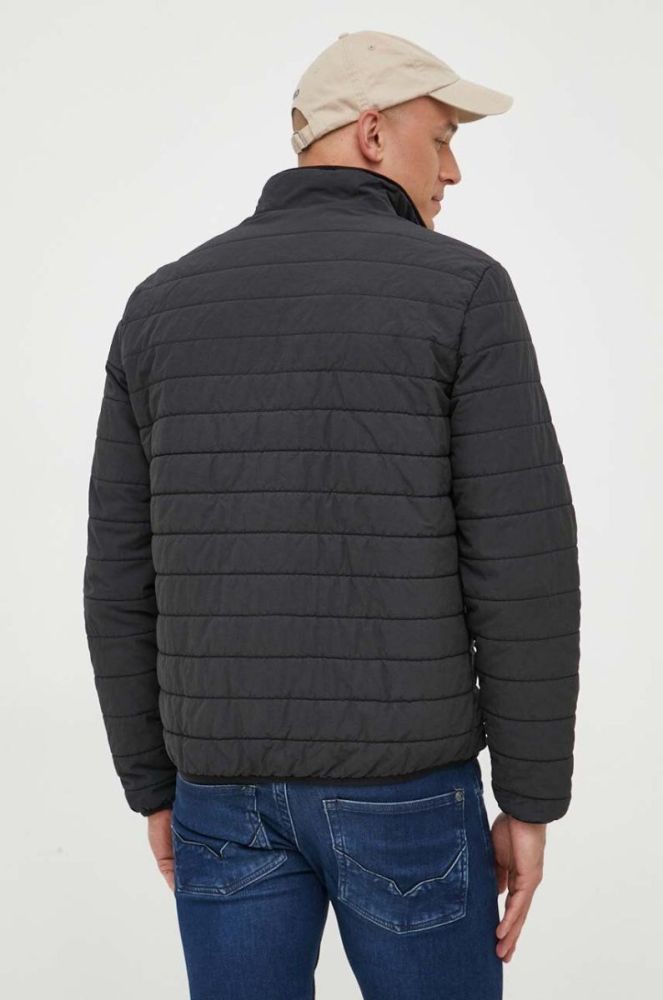 Куртка Tommy Hilfiger чоловіча колір чорний перехідна (3338408) фото 3