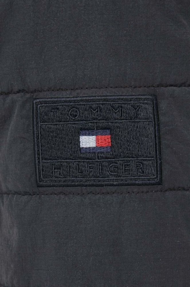 Куртка Tommy Hilfiger чоловіча колір чорний перехідна (3338408) фото 5