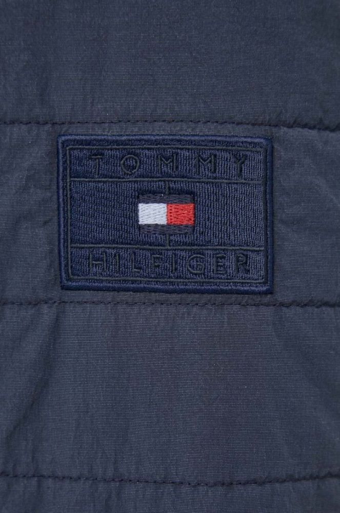 Куртка Tommy Hilfiger чоловіча колір синій перехідна (3342189) фото 5