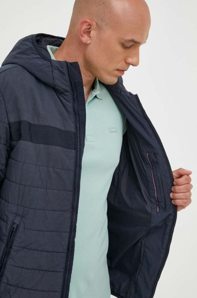 Куртка Tommy Hilfiger чоловіча колір синій перехідна (3342189) фото 6