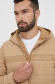 Куртка Tommy Hilfiger чоловіча колір бежевий перехідна