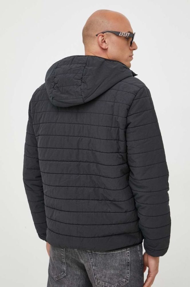 Куртка Tommy Hilfiger чоловіча колір чорний перехідна (3342184) фото 3
