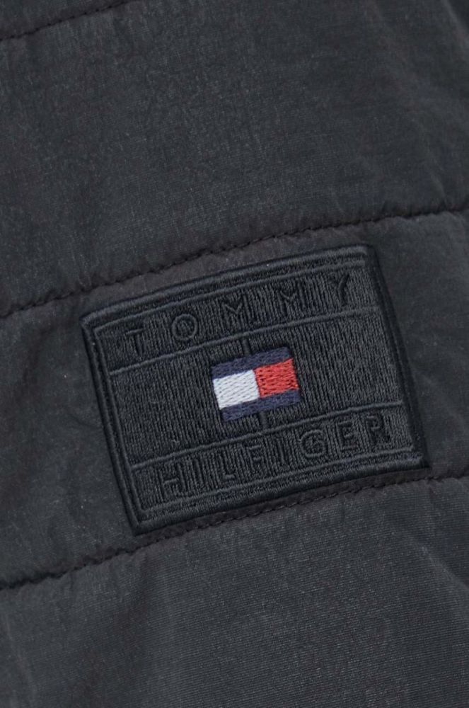Куртка Tommy Hilfiger чоловіча колір чорний перехідна (3342184) фото 5