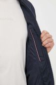 Куртка-бомбер Tommy Hilfiger колір синій перехідна