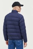 Пухова куртка Tommy Jeans чоловіча колір синій зимова (3536730)
