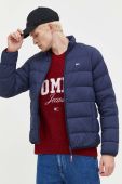 Пухова куртка Tommy Jeans чоловіча колір синій зимова (3536730)